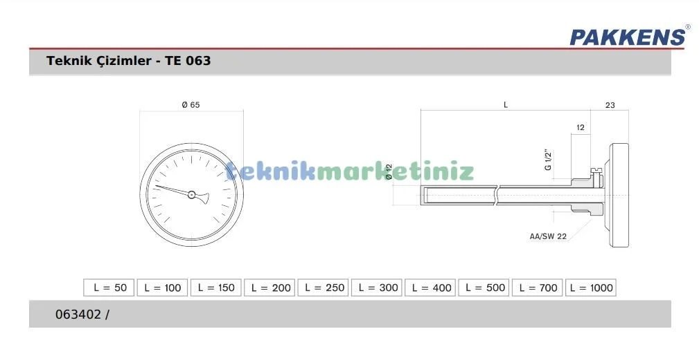 3-pakkens-te063-serisi-063402-arkadan-cikisli-mekanik-gostergeli-bi-metal-sicaklik-olcer-termometre-teknik-cizimi-ve-olculeri