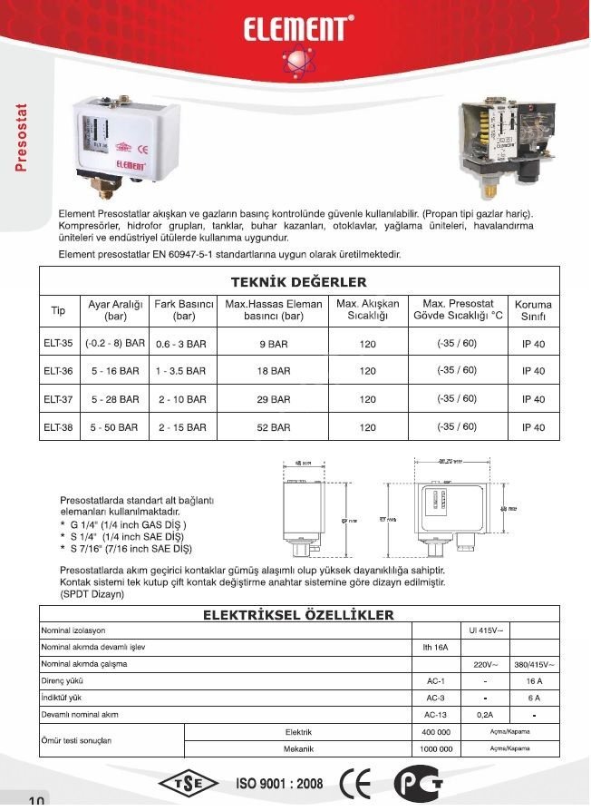 element-elt35-elt36-elt37-elt38-teknik-ozellikler